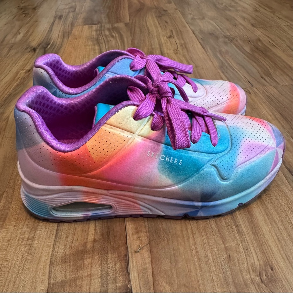 Skechers Kids' Rainbow Sneakers